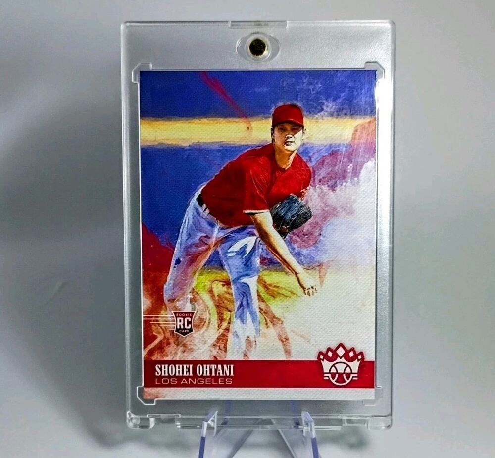 2018 Panini Diamond Kings - Shohei Ohtani #73 Pitching Follow Through (RC)